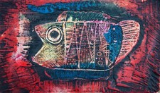 Fish abstract fish for sale  LONDON