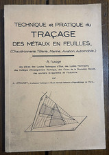 Technique pratique traçage d'occasion  Paris-