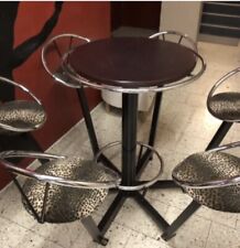 Table compacte tabourets d'occasion  Sarrebourg