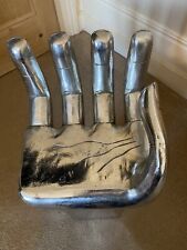 Carved wooden hand for sale  HERTFORD