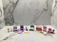 Mini Pony Luv Sala de Estar Quarto Sala de Jantar Peças de Reposição *Mobília* comprar usado  Enviando para Brazil