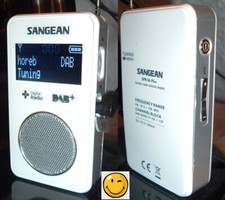 Sangean dpr weiß gebraucht kaufen  Sinsheim