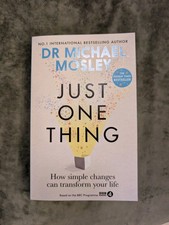 One thing paperback for sale  BELFAST