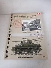 Centurytracks sherman françai d'occasion  Illiers-Combray