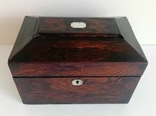 Tea caddy. victorian for sale  WISBECH