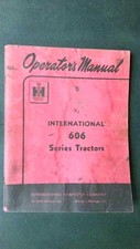 International harvester 606 for sale  Niagara Falls