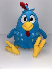 Brinquedo de pelúcia Galinha Pintadinha Lottie Dottie azul frango animal oficial comprar usado  Enviando para Brazil