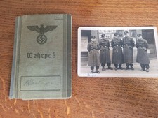 Ww2 german wehrpas for sale  HARROGATE