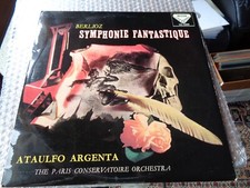 Audiophile Decca SXL 2009 WBg Stereo 1Ed Berlioz Symphonie Fantastique Argenta comprar usado  Enviando para Brazil
