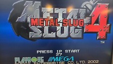 metal slug 4 mvs original neogeo arcade snk, usado comprar usado  Enviando para Brazil