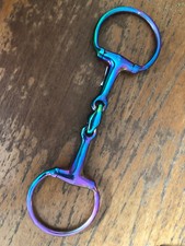 Rainbow eggbutt bit. for sale  CAMBORNE