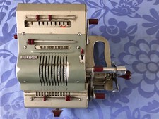 Calculatrice mécanique brunsv d'occasion  Noiseau