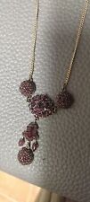 Antique garnet necklace for sale  HAVERFORDWEST