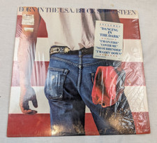 Bruce Springsteen Born in the USA Vinyl LP  1984 w/ Shrink & Hype Masterdisk RL comprar usado  Enviando para Brazil