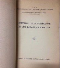 Usado, PEDAGOGIA_DIDATTICA_SCUOLA_LINGUA_DIALETTO_SCELTA DI AUTORI CONFORMI AL REGIME comprar usado  Enviando para Brazil