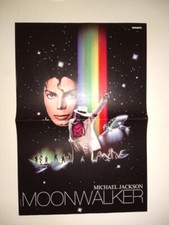 Michael Jackson Moonwalker Twilight Saga Pattinson Kristin Poster Germany comprar usado  Enviando para Brazil