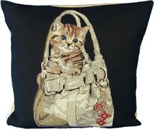 Kissen dekokissen katze gebraucht kaufen  Plauen