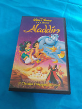 Walt disney aladdin usato  San Giuliano di Puglia