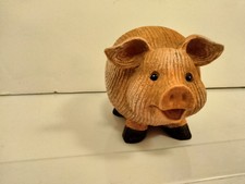 Wooden collectible pig for sale  Auburn