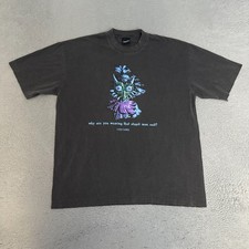 Usado, Camiseta masculina fantasia Zelda 2D vintage tamanho XL preta máscara Majoras * comprar usado  Enviando para Brazil