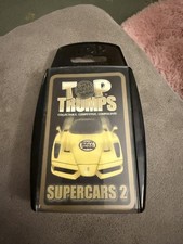 Top trumps supercars for sale  BISHOP'S STORTFORD