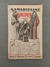 Catalogue samaritaine grand d'occasion  Cadenet