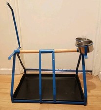 Tabletop parrot stand for sale  LONDON
