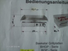 Gastro elektro grill gebraucht kaufen  Erlenbach