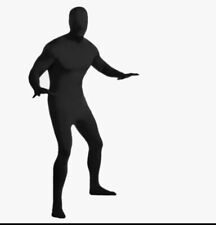 Mens black zentai for sale  ULVERSTON