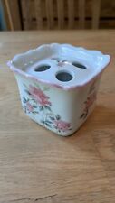 Vintage floral ceramic for sale  RUGBY
