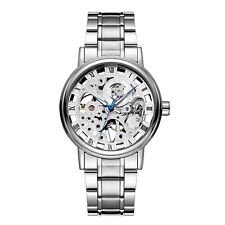 Mens mechanical stainless for sale  Quincy