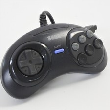 Mega Drive Control Pad SJ-6000 Controle de Luta 6B SEGA Testado JAPÃO 1301 comprar usado  Enviando para Brazil