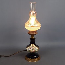 Lampada tavolo porcellana usato  Inverigo