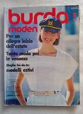 Burda 1984 con usato  Arezzo