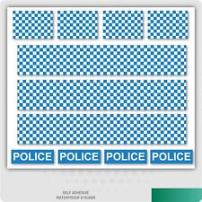 Police decals road for sale  OLDHAM