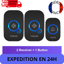 Sonnette récepteur fil d'occasion  Vire