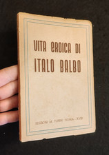 Vita eroica italo usato  Albano Laziale