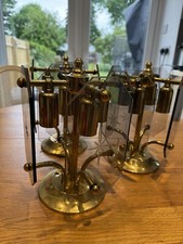 Gold etched brass for sale  SOLIHULL