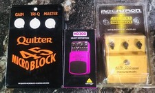 Quilter Microblock 45/Behringer HD300/Rocktron AG OD e Sonicake Fazy Cream Rig comprar usado  Enviando para Brazil