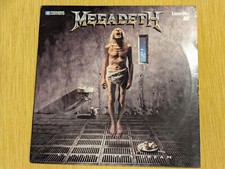 MEGADETH EXPOSURE OF A DREAM Laserdisc LD PA-92-495 Heavy Metal NOT A DVD comprar usado  Enviando para Brazil