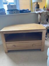 Solid oak corner for sale  SHEFFIELD