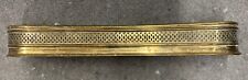 Antique brass reticulate for sale  Pinehurst