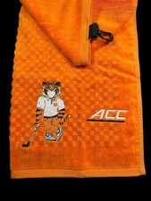 Clemson golf towel for sale  Lithia