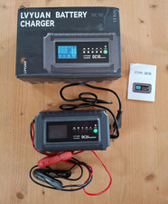 Batterieladegerät lvyuan batt gebraucht kaufen  Hirschfelde