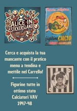 Figurina vav v.a.v. usato Figurina vav v.a.v. usato  Cagliari