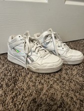 Tênis Reebok branco cano alto infantil tamanho 1 comprar usado  Enviando para Brazil
