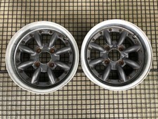 Usado, JDM SSR Watanabe 6J+13th 4 furos PCD114.3 14 polegadas rodas conjunto de 2 49 #PG7XM5 comprar usado  Enviando para Brazil