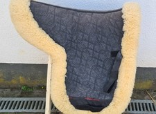 Lammfell satteldecke dressur gebraucht kaufen  Velbert
