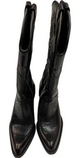 Women black leather for sale  DURHAM