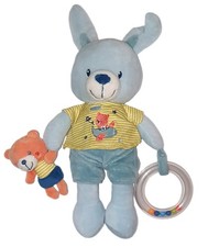 Peluche doudou lapin d'occasion  France